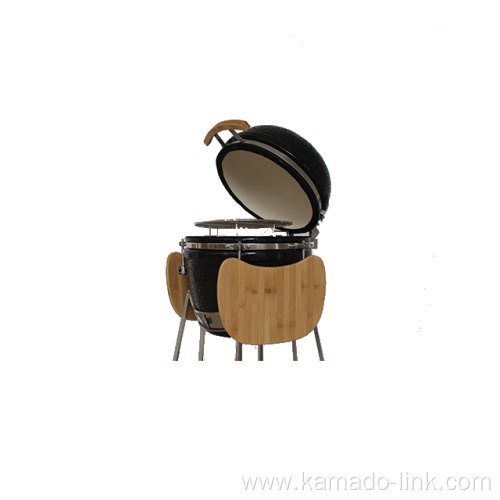 Ceramic Kamado For Outdoor Living